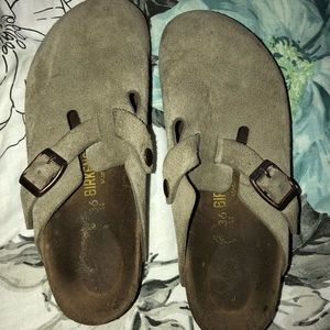 Birkenstock mules